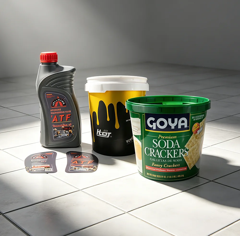 Daily Chemical Packaging IML