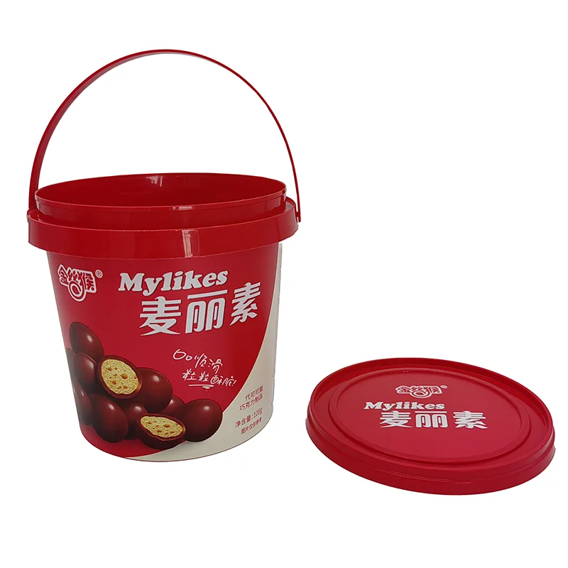PP Snack Container IML címke fröccsöntés